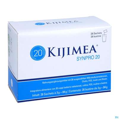 Sie sehen eine Packung Kijimea Synpro 20 28st, Produktbild: 03 Kijimea Synpro 20 28st, A-Nr.: 4841707 - 03