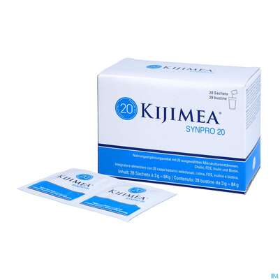 Sie sehen eine Packung Kijimea Synpro 20 28st, Produktbild: 04 Kijimea Synpro 20 28st, A-Nr.: 4841707 - 04