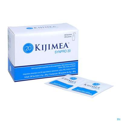 Sie sehen eine Packung Kijimea Synpro 20 28st, Produktbild: 05 Kijimea Synpro 20 28st, A-Nr.: 4841707 - 05