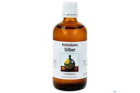 Silberkolloid Ionis Spagyrik Gmbh Durch Elektrolyse Silberwasser 25ppm 100ml, A-Nr.: 3939114 - 01
