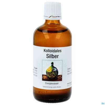 Silberkolloid Ionis Spagyrik Gmbh Durch Elektrolyse Silberwasser 25ppm 100ml, A-Nr.: 3939114 - 01
