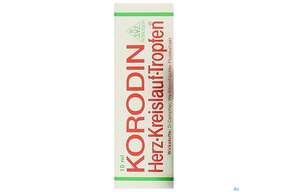 Korodin Herz-kreislauf Tropfen 40ml, A-Nr.: 2457169 - 01