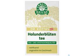 Dr.Kottas Tee Holunderblueten 20st, A-Nr.: 4269839 - 01