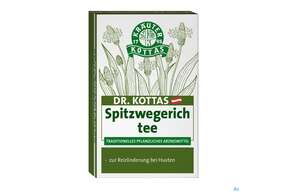 Dr.Kottas Tee Spitzwegerich 20st, A-Nr.: 3886286 - 01