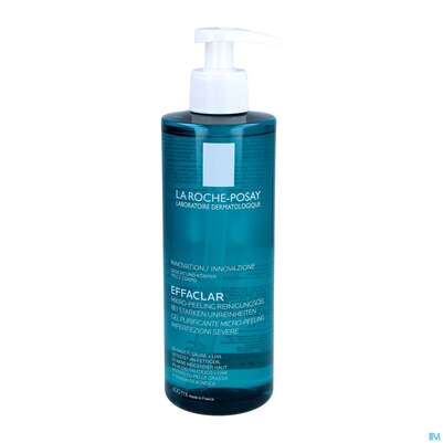 La Roche Posay Ruecken/brust Akne Effaclar Gel Mikropeeling Reinigung 400ml, A-Nr.: 5286691 - 02