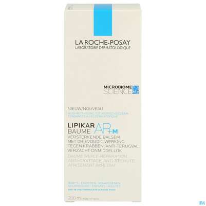 La Roche Posay Koerperpflege Lipikar/neurodermitis Balsam Ap+m 200ml, A-Nr.: 5342389 - 01