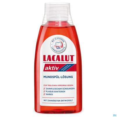Mundwasser/spuelung Lacalut Aktiv Mundspuel-lösung 300ml, A-Nr.: 3277937 - 02
