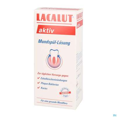 Mundwasser/spuelung Lacalut Aktiv Mundspuel-lösung 300ml, A-Nr.: 3277937 - 03