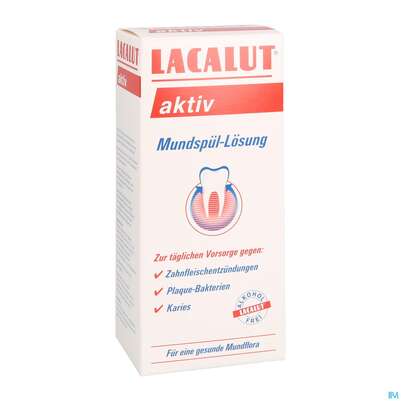 Mundwasser/spuelung Lacalut Aktiv Mundspuel-lösung 300ml, A-Nr.: 3277937 - 04