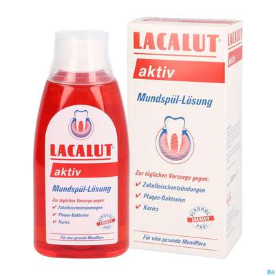 Mundwasser/spuelung Lacalut Aktiv Mundspuel-lösung 300ml, A-Nr.: 3277937 - 05