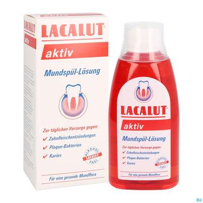 Mundwasser/spuelung Lacalut Aktiv Mundspuel-lösung 300ml, A-Nr.: 3277937 - 06
