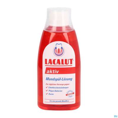 Mundwasser/spuelung Lacalut Aktiv Mundspuel-lösung 300ml, A-Nr.: 3277937 - 07