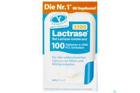 Lactrase Tabl Im Klickspender 3.300 Fcc -pro Natura 100st, A-Nr.: 4545446 - 01