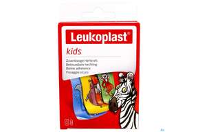 Wundpflaster Leukoplast/kids Strips 2 Groessen 73217 12st, A-Nr.: 4369274 - 01