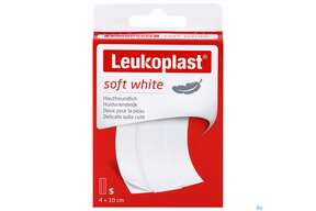 Wundpflaster Leukoplast/soft 10cmx 4cm 7321819 5st, A-Nr.: 4369239 - 01