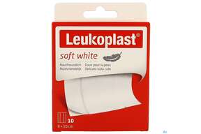 Wundpflaster Leukoplast/soft 10cmx 8cm 7645011 10st, A-Nr.: 4369133 - 01