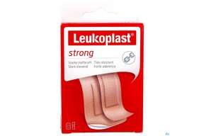 Wundpflaster Leukoplast/strong Strips 2 Groessen 73220 20st, A-Nr.: 4369067 - 01