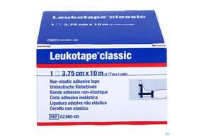 Tape Leukotape Classic 10mx 3,75cm Schwarz 1st, A-Nr.: 2743001 - 01