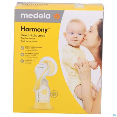Medela Handmilchpumpe Harmony 1st, A-Nr.: 4333218 - 01