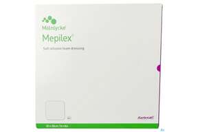 Wundverband Mepilex Silikon 20x 20cm 5st, A-Nr.: 2211830 - 01