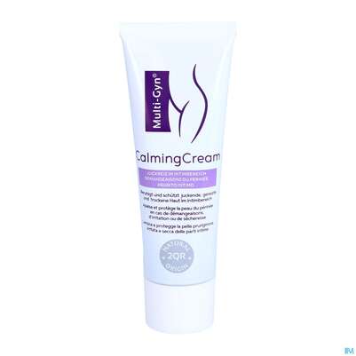 Sie sehen eine Packung Multi-gyn Calmingcream 50g, Produktbild: 06 Multi-gyn Calmingcream 50g, A-Nr.: 5479817 - 06