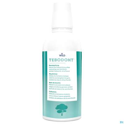 Mundwasser/spuelung Tebodont Mundspuelung 500ml, A-Nr.: 5682642 - 01