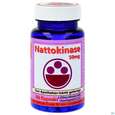 Sie sehen eine Packung Nattokinase Kapseln 50mg 60st, Produktbild: 01 Nattokinase Kapseln 50mg 60st, A-Nr.: 4345003 - 01