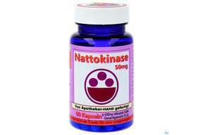 Nattokinase Kapseln 50mg 60st, A-Nr.: 4345003 - 01