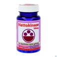 Sie sehen eine Packung Nattokinase Kapseln 50mg 60st, Produktbild: 02 Nattokinase Kapseln 50mg 60st, A-Nr.: 4345003 - 02