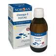 Sie sehen eine Packung Omega -3 Norsan Oel/total Zitr.geschm.,hochd. 200ml, Produktbild: 02 Omega -3 Norsan Oel/total Zitr.geschm.,hochd. 200ml, A-Nr.: 4524935 - 02