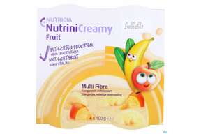 Nutrini/creamy Fruit 100g Becher Sommerfruechte 48st, A-Nr.: 4264322 - 01