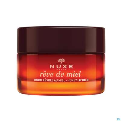 Sie sehen eine Packung Nuxe Reve De Miel Baume Levres 15g, Produktbild: 09 Nuxe Reve De Miel Baume Levres 15g, A-Nr.: 4080378 - 09