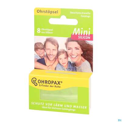 Ohrenschutz Ohropax/kids Silicon G.laerm/wasser/wind 8st, A-Nr.: 4392184 - 04
