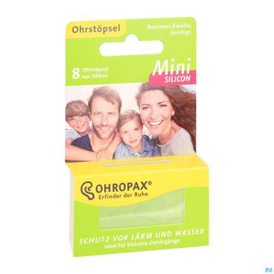 Ohrenschutz Ohropax/kids Silicon G.laerm/wasser/wind 8st, A-Nr.: 4392184 - 05