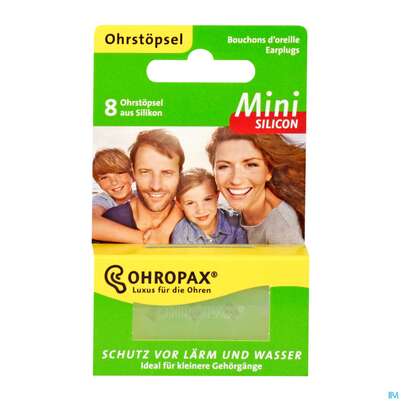 Ohrenschutz Ohropax/kids Silicon G.laerm/wasser/wind 8st, A-Nr.: 4392184 - 07