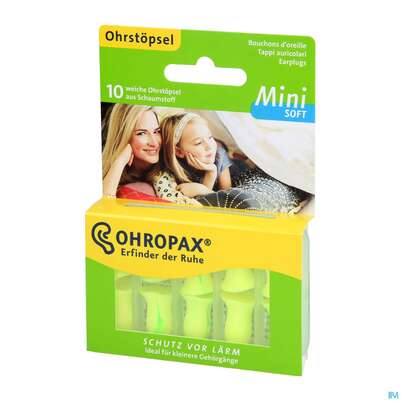Ohrenschutz Ohropax/young Schaumstoffstoepsel 5 Paa 10st, A-Nr.: 4310648 - 04