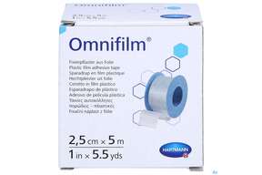 Fixierpflaster Omnifilm 5mx 2,5cm 1st, A-Nr.: 1999098 - 01