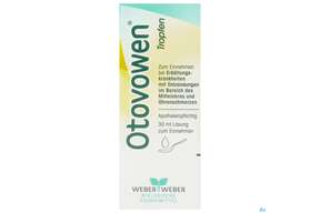 Otovowen Tropfen 30ml, A-Nr.: 3764672 - 01