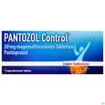 Sie sehen eine Packung Pantozol Control Magensaftresistente Tabl 20mg 7st, Produktbild: 01 Pantozol Control Magensaftresistente Tabl 20mg 7st, A-Nr.: 3544775 - 01
