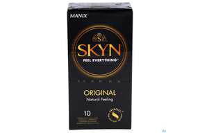 Praeservative Blausiegel Skyn 10er 97301 Latexfrei 10st, A-Nr.: 4035716 - 01