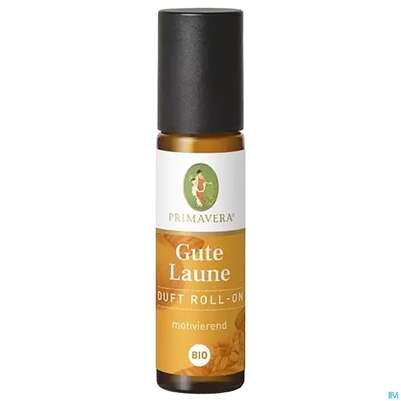 Primavera Duft Roll-on Bio Gute Laune 10ml, A-Nr.: 3161531 - 02