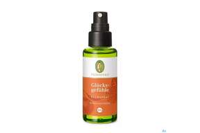 Primavera Raumspray Gluecksgefuehle Bio 50ml, A-Nr.: 5344632 - 01