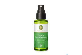 Primavera Raumspray Happy Lemongrass Bio 50ml, A-Nr.: 5344655 - 01