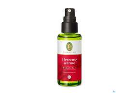 Primavera Raumspray Herzenswaerme Bio 50ml, A-Nr.: 5344661 - 01