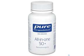 Pure Encapsulations All-in-one 50+ 60 Kapseln, A-Nr.: 4856554 - 01