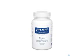 Pure Encapsulations Alpha Liponsäure Thioctsäure 200mg 120 Kapseln, A-Nr.: 2603984 - 01
