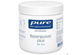 Pure Encapsulations Basenpulver Plus 200g, A-Nr.: 3156978 - 01