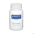 Sie sehen eine Packung Pure Encapsulations B-complex 120 Kapseln, Produktbild: 01 Pure Encapsulations B-complex 120 Kapseln, A-Nr.: 4559017 - 01