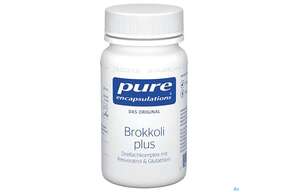 Pure Encapsulations Brokkoli Plus 30 Kapseln, A-Nr.: 5134202 - 01