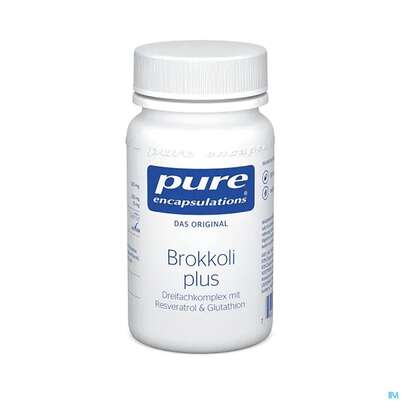 Pure Encapsulations Brokkoli Plus 30 Kapseln, A-Nr.: 5134202 - 02